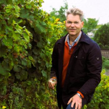 Das Weingut Mohr in Lorch im Rheingau, hier findet man die wohl ältesten Reben auf der hessischen Seite des Rheins - (c) Jörg Bornmann