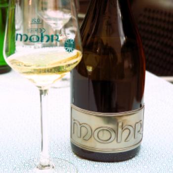 Das Weingut Mohr in Lorch im Rheingau, hier findet man die wohl ältesten Reben auf der hessischen Seite des Rheins - (c) Jörg Bornmann