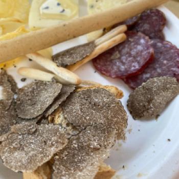 Vorspeiseteller mit Trüffel bei Tartufi e Sapo - (c) Thomas Rentschler
