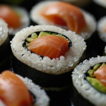 Kulinarischer Städtetrip nach Düsseldorf? Ein Muss für Sushi-Fans - (c) https://pixabay.com/de/photos/sushi-zoom-sushi-asiatisch-8735298/