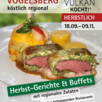 „Der Vulkan kocht: herbstlich“ im Vogelsberg - (c) Vulkanregion Vogelsberg