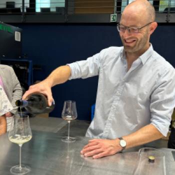 Nicolas Fauer, Kellermeister und Chef-Oenologe im Weingut Juliusspital - (c) DWI