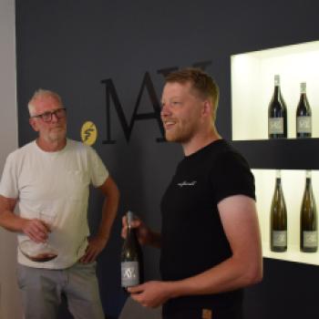 Rudolf und Benedikt May, Weingut Rudolf May, Retzstadt - (c) Retzstadt