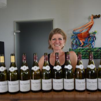 Verena Schöttle, Betriebsleiterin Weingut Chat Sauvage - (c) Verena Schöttle