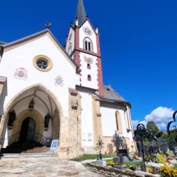 Die Wallfahrtskirche in Mariapfarr war Mohrs erste Dienststelle als Hilfspriester - (c) Gabi Vögele