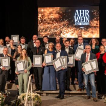 Die Sieger beim Ahrwein des Jahres - (c) Markus Werner