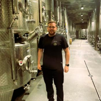 Vincent Buskies im Weingut Franz Keller - (c) Eva-Maria Mayring 