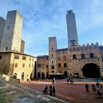 San Gimignano – die Stadt von Schinken und Salami - (c) Gabi Vögele
