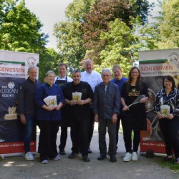 DER VULKAN KOCHT!®: vegetarisch - (c) Jasmin Lohfink