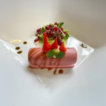 DER VULKAN KOCHT!®: vegetarisch - (c) SchlossHotel Gedern