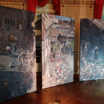 360°-Panoramarundbild des Künstlers Asisi in Konstanz, Eröffnung  vorraussichtlich im März 2026 - (c) MTK/Eric Thiel