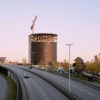 360°-Panoramarundbild des Künstlers Asisi in Konstanz, Eröffnung  vorraussichtlich im März 2026 - (c) Helmut Scham