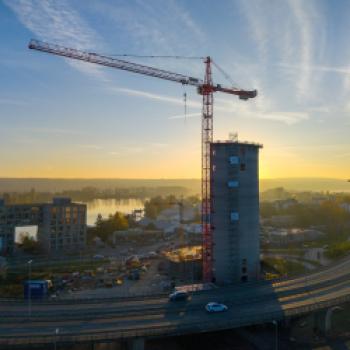360°-Panoramarundbild des Künstlers Asisi in Konstanz, Eröffnung  vorraussichtlich im März 2026 - (c) Achim Mende