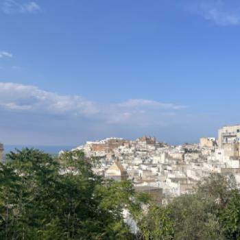 Ostini die weiße Stadt... - (c) Hannelore Fisgus