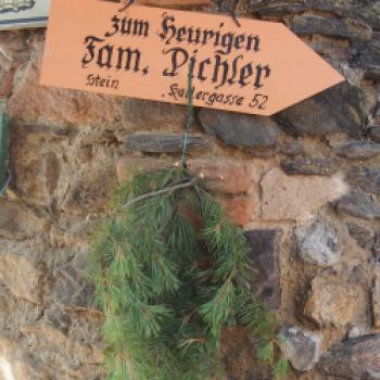  „Ausg’steckt is‘", die Heurigen in der Wachau sind ein Muss für Genussfreaks - (c) Jörg Bornmann