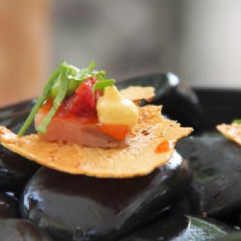 Das Landhaus Bacher, eine der kulinarischen Topadressen in der Wachau - (c) Jörg Bornmann