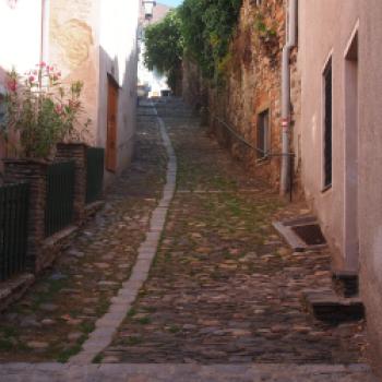 Die Steiner Kellergasse, ein Juwel traditioneller Ortsgestalltung - (c) Jörg Bornmann