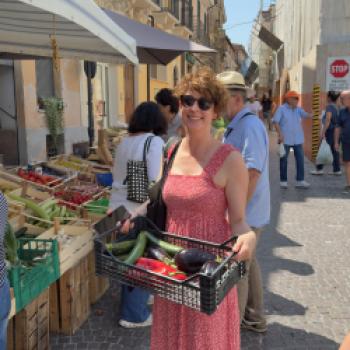 Besuch eines Bauernmarktes (Programmpunkt) - (c) Casa Abruzzo