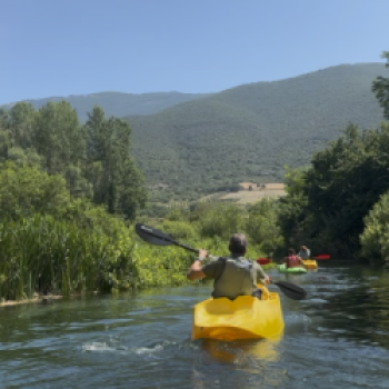 Kanutour (optinal) - (c) Casa Abruzzo
