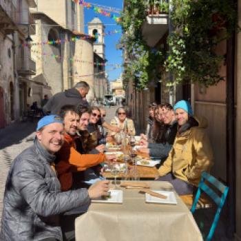 Stadtführung Sulmona nach dem Bauernmarkt (Programmpunkt) - (c) Casa Abruzzo