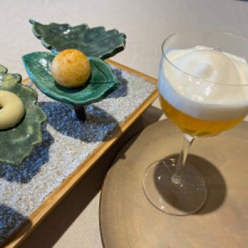 Das Restaurant Saó in Fonteta in Katalonien verblüfft mit Degustationsmenü - (c) Thomas Rentschler