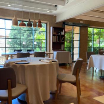 Das Restaurant Saó in Fonteta in Katalonien verblüfft mit Degustationsmenü - (c) Thomas Rentschler