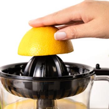 Die Zitruspresse ZP 50 der Firma Rommelsbacher sorgt für frischen Südfrüchtegenuss - (c) Rommelsbacher