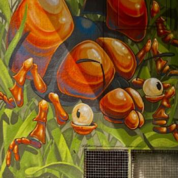 München war Vorreiter der deutschen Graffiti-Szene - Streetart bedeutet, mit Kunst im öffentlichen Raum konfrontiert zu werden. Die Kunst ist für alle zugänglich, und das Beste daran ist: Man zahlt keinen Eintritt - (c) Gabi Dräger