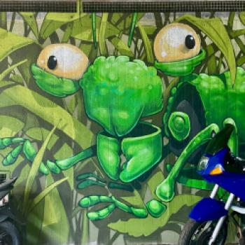 München war Vorreiter der deutschen Graffiti-Szene - Streetart bedeutet, mit Kunst im öffentlichen Raum konfrontiert zu werden. Die Kunst ist für alle zugänglich, und das Beste daran ist: Man zahlt keinen Eintritt - (c) Gabi Dräger