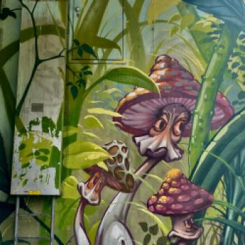 München war Vorreiter der deutschen Graffiti-Szene - Streetart bedeutet, mit Kunst im öffentlichen Raum konfrontiert zu werden. Die Kunst ist für alle zugänglich, und das Beste daran ist: Man zahlt keinen Eintritt - (c) Gabi Dräger