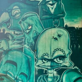 München war Vorreiter der deutschen Graffiti-Szene - Streetart bedeutet, mit Kunst im öffentlichen Raum konfrontiert zu werden. Die Kunst ist für alle zugänglich, und das Beste daran ist: Man zahlt keinen Eintritt - (c) Gabi Dräger