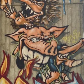 München war Vorreiter der deutschen Graffiti-Szene - Streetart bedeutet, mit Kunst im öffentlichen Raum konfrontiert zu werden. Die Kunst ist für alle zugänglich, und das Beste daran ist: Man zahlt keinen Eintritt - (c) Gabi Dräger
