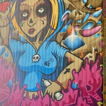 München war Vorreiter der deutschen Graffiti-Szene - Streetart bedeutet, mit Kunst im öffentlichen Raum konfrontiert zu werden. Die Kunst ist für alle zugänglich, und das Beste daran ist: Man zahlt keinen Eintritt - (c) Gabi Dräger