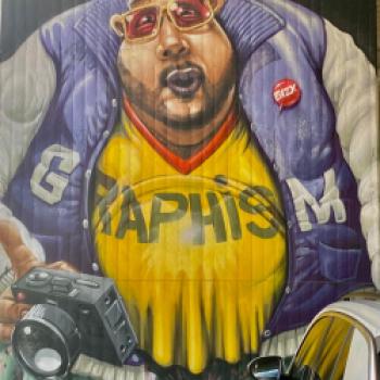 München war Vorreiter der deutschen Graffiti-Szene - Streetart bedeutet, mit Kunst im öffentlichen Raum konfrontiert zu werden. Die Kunst ist für alle zugänglich, und das Beste daran ist: Man zahlt keinen Eintritt - (c) Gabi Dräger