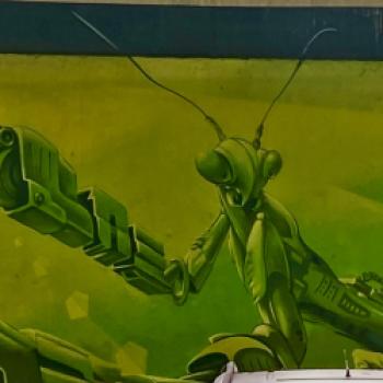 München war Vorreiter der deutschen Graffiti-Szene - Streetart bedeutet, mit Kunst im öffentlichen Raum konfrontiert zu werden. Die Kunst ist für alle zugänglich, und das Beste daran ist: Man zahlt keinen Eintritt - (c) Gabi Dräger