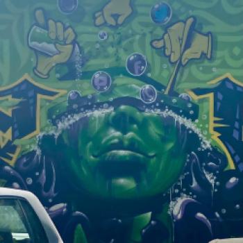 München war Vorreiter der deutschen Graffiti-Szene - Streetart bedeutet, mit Kunst im öffentlichen Raum konfrontiert zu werden. Die Kunst ist für alle zugänglich, und das Beste daran ist: Man zahlt keinen Eintritt - (c) Gabi Dräger