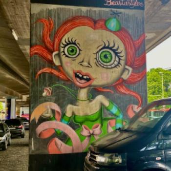 München war Vorreiter der deutschen Graffiti-Szene - Streetart bedeutet, mit Kunst im öffentlichen Raum konfrontiert zu werden. Die Kunst ist für alle zugänglich, und das Beste daran ist: Man zahlt keinen Eintritt - (c) Gabi Dräger