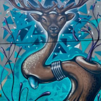 München war Vorreiter der deutschen Graffiti-Szene - Streetart bedeutet, mit Kunst im öffentlichen Raum konfrontiert zu werden. Die Kunst ist für alle zugänglich, und das Beste daran ist: Man zahlt keinen Eintritt - (c) Gabi Dräger