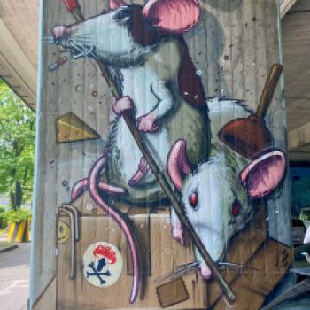 München war Vorreiter der deutschen Graffiti-Szene - Streetart bedeutet, mit Kunst im öffentlichen Raum konfrontiert zu werden. Die Kunst ist für alle zugänglich, und das Beste daran ist: Man zahlt keinen Eintritt - (c) Gabi Dräger