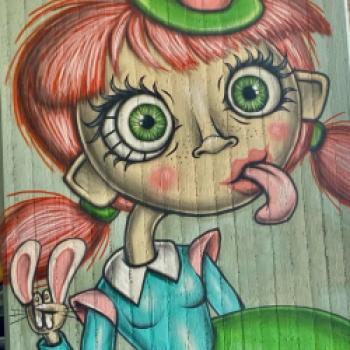 München war Vorreiter der deutschen Graffiti-Szene - Streetart bedeutet, mit Kunst im öffentlichen Raum konfrontiert zu werden. Die Kunst ist für alle zugänglich, und das Beste daran ist: Man zahlt keinen Eintritt - (c) Gabi Dräger