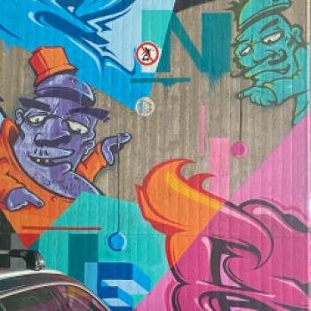 München war Vorreiter der deutschen Graffiti-Szene - Streetart bedeutet, mit Kunst im öffentlichen Raum konfrontiert zu werden. Die Kunst ist für alle zugänglich, und das Beste daran ist: Man zahlt keinen Eintritt - (c) Gabi Dräger