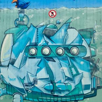 München war Vorreiter der deutschen Graffiti-Szene - Streetart bedeutet, mit Kunst im öffentlichen Raum konfrontiert zu werden. Die Kunst ist für alle zugänglich, und das Beste daran ist: Man zahlt keinen Eintritt - (c) Gabi Dräger
