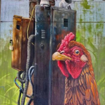 München war Vorreiter der deutschen Graffiti-Szene - Streetart bedeutet, mit Kunst im öffentlichen Raum konfrontiert zu werden. Die Kunst ist für alle zugänglich, und das Beste daran ist: Man zahlt keinen Eintritt - (c) Gabi Dräger