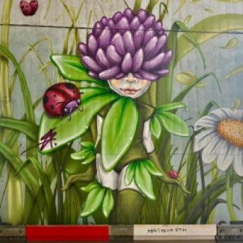 München war Vorreiter der deutschen Graffiti-Szene - Streetart bedeutet, mit Kunst im öffentlichen Raum konfrontiert zu werden. Die Kunst ist für alle zugänglich, und das Beste daran ist: Man zahlt keinen Eintritt - (c) Gabi Dräger