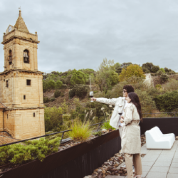 Herbst in Rioja: Wenn Weinlandschaften zwischen Reben, Architektur und Genuss zur Bühne werden - (c) CRR Rioja/William