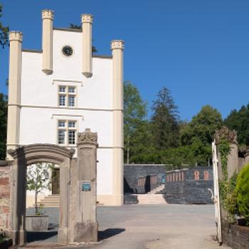 Karthäuserhof: Wo sieben Jahrhunderte im Glas nachwirken - 1335 gründeten Karthäusermönche den Weinbaubetrieb, seit 1811 befindet sich das Gut in siebter Generation in Familienhand - (c) Carola Faber