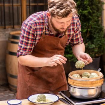 Das Flurin in Glurns mit Küchenchef und Gastgeber Thomas Ortler - (c) Thomas Ortler
