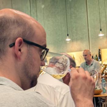 DER RING Mosel, Sebastian Selbach testet die Weine - (c) Carola Faber
