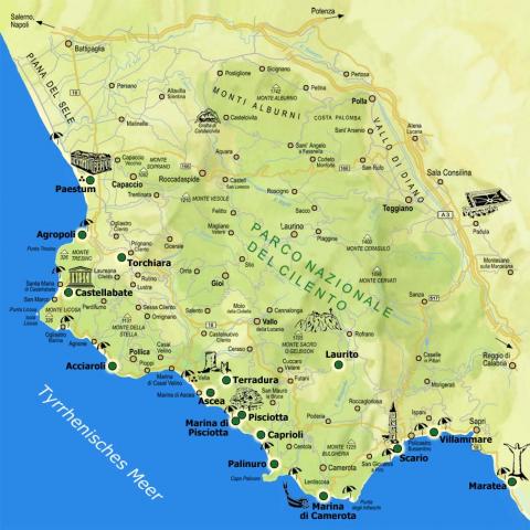 Wo finde ich den Cilento – der natürliche Genuss des Südens - (c) Susanne Wess Wo finde ich den Cilento – der natürliche Genuss des Südens - (c) Susanne Wess