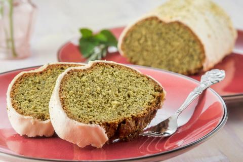 Steirischer Kernölkuchen - (c) Stefan Kristoferitsch mit freundlicher Genehmigung der Gemeinschaft Steirisches Kürbiskernöl g.g.A.